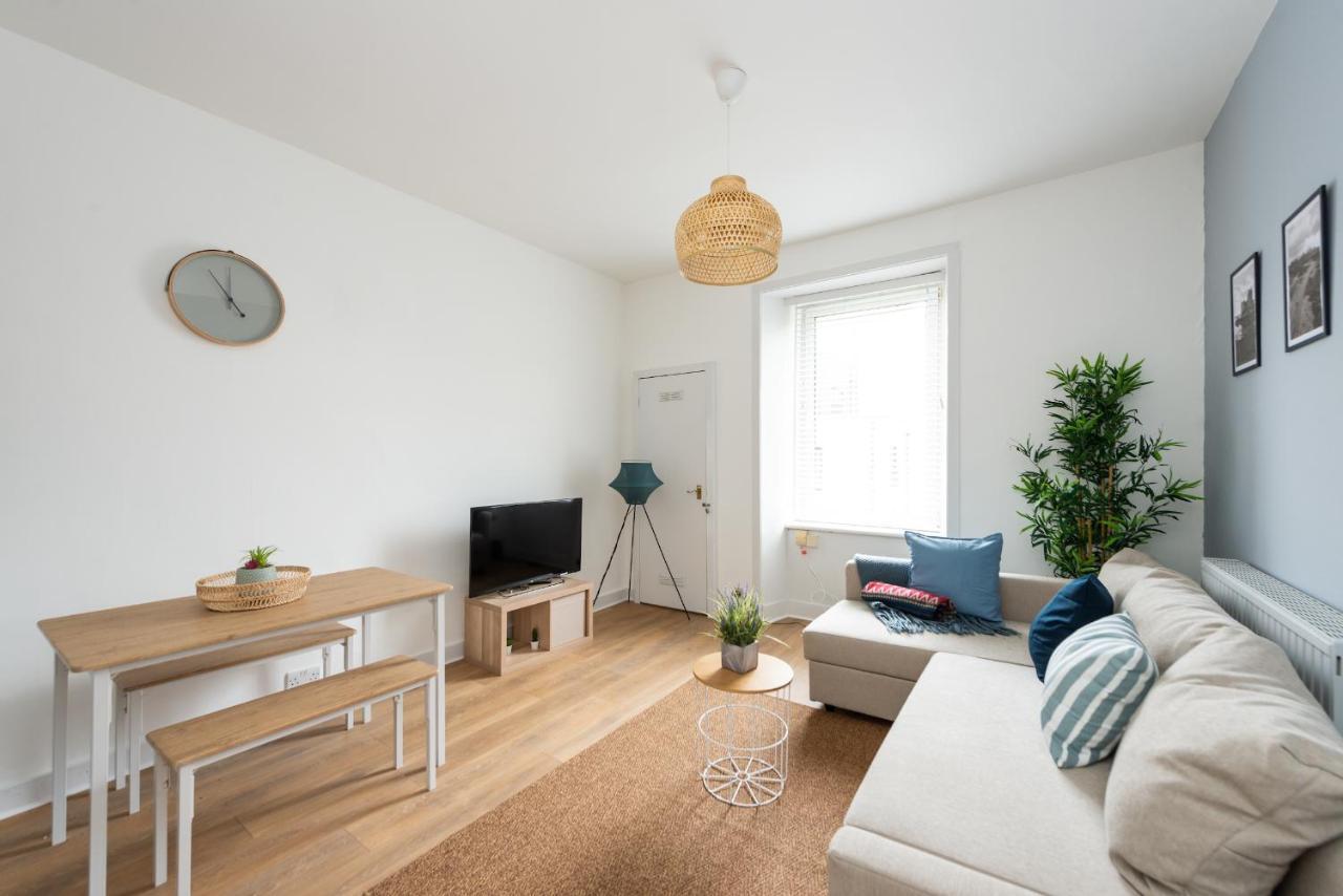 Lovely 1-Bedroom Apartment In Edinburgh Dış mekan fotoğraf